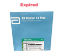 ABBOTT 1008193-15 Viatrac 14 Plus Peripheral Dilatation Catheter with Microglide Coating EXP 2026 02