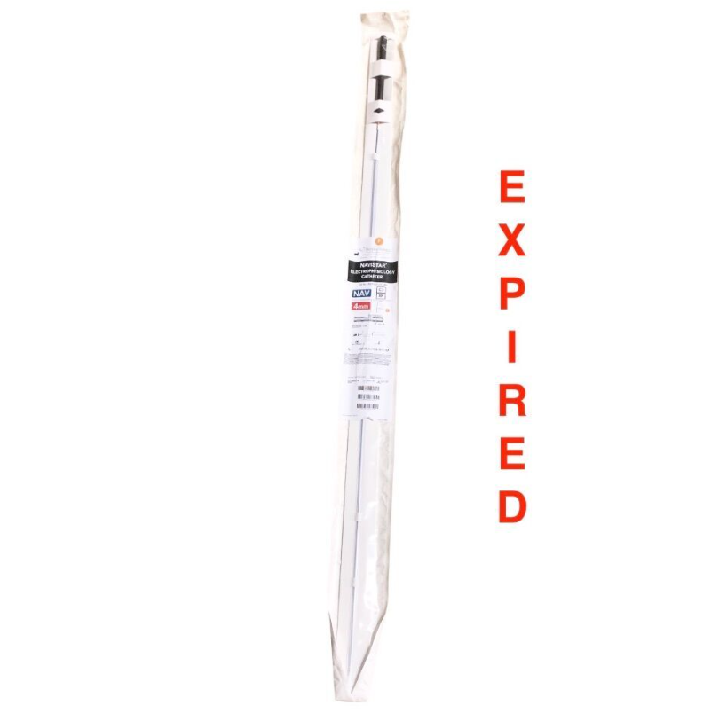 BIOSENSE WEBSTER 34A55M Navistar Electrophysiology Catheter 4mm Cardiac EP Sterile Medical Device EXP.2025 11