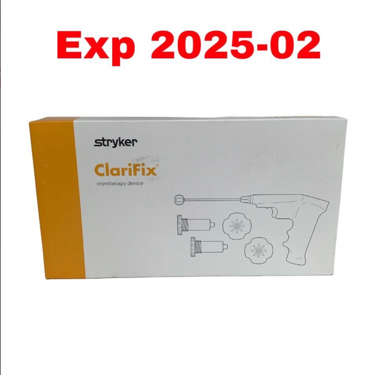 STRYKER CFX-2000 ClariFix cryotherapy device EXPIRED 2025 02
