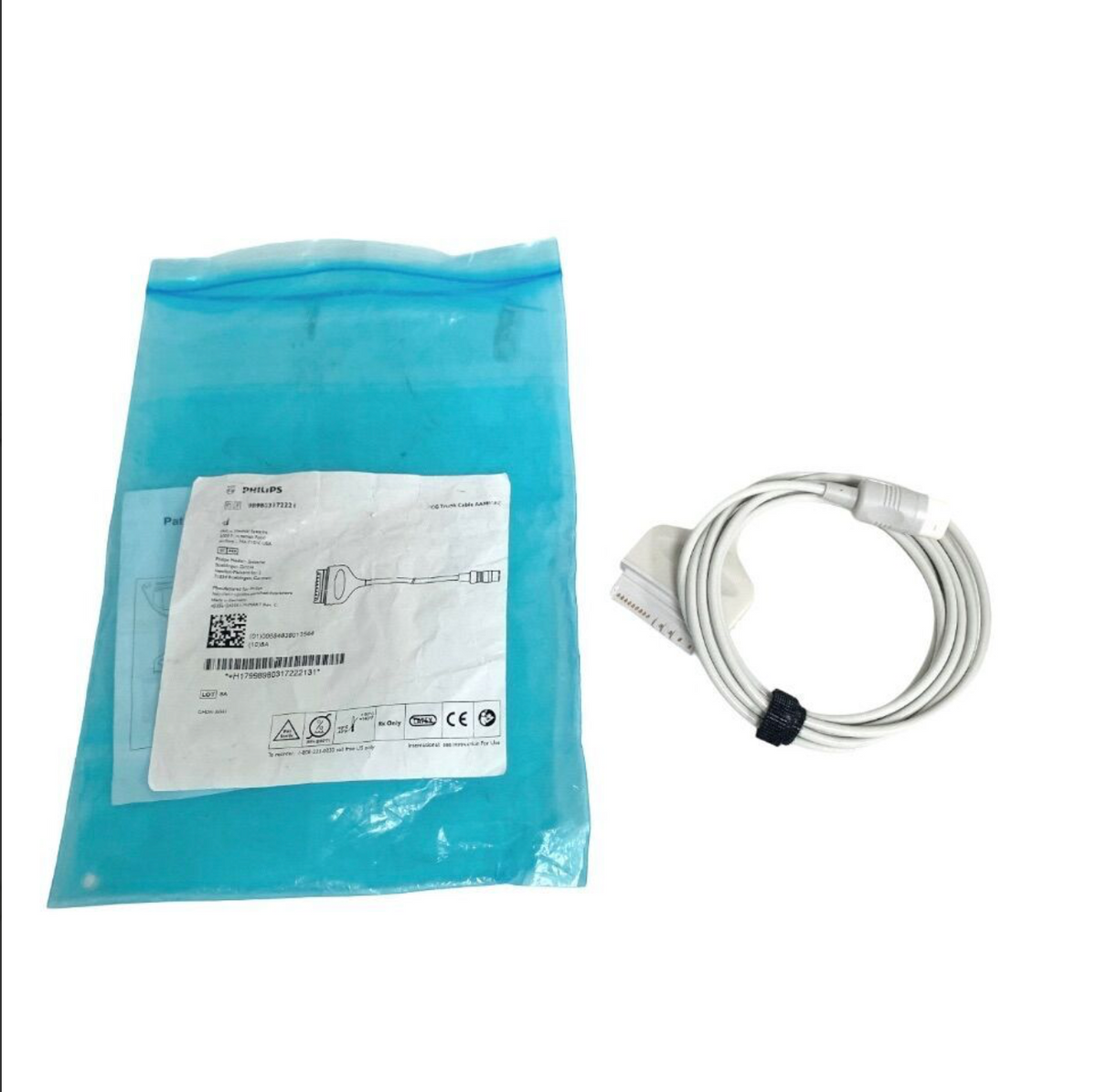 PHILIPS 989803172221 ECG Trunk Cable AAMI/IEC