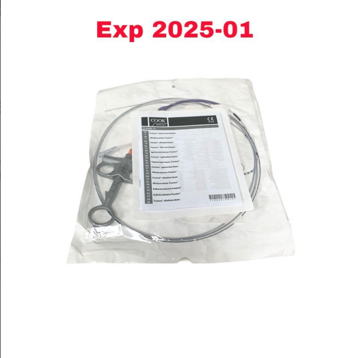 COOK MEDICAL G34693 FUSION OMNI PRE-LOADED WITH ACROBAT WIRE GUIDE EXPIRED