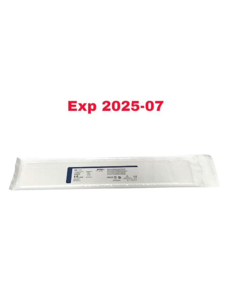 COVIDIEN VP703MX-2 Surgipro Monofilament Polypropylene 6-0 0.7 Metric BLUE EXPIRED