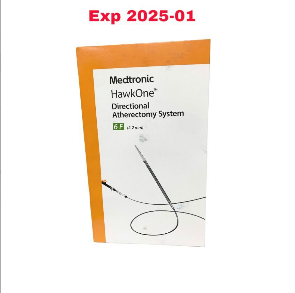 MEDTRONIC H1-S S Small Vessel HawkOne Directional Atherectomy System (2.2 mm) 6F