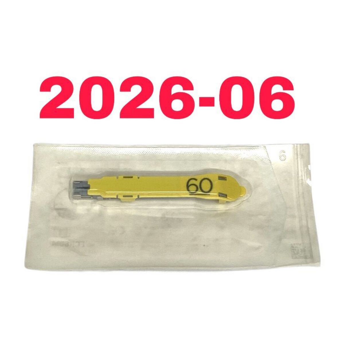 ETHICON ENDO-SURGERY ECR60M Echelon 60 ENDOPATH STAPLER RELOAD EXP 2026 06