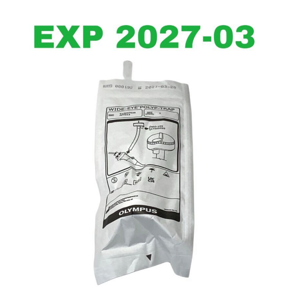 OLYMPUS K10037626 APT013 WIDE EYE POLYP-TRAP EXP 2027 03
