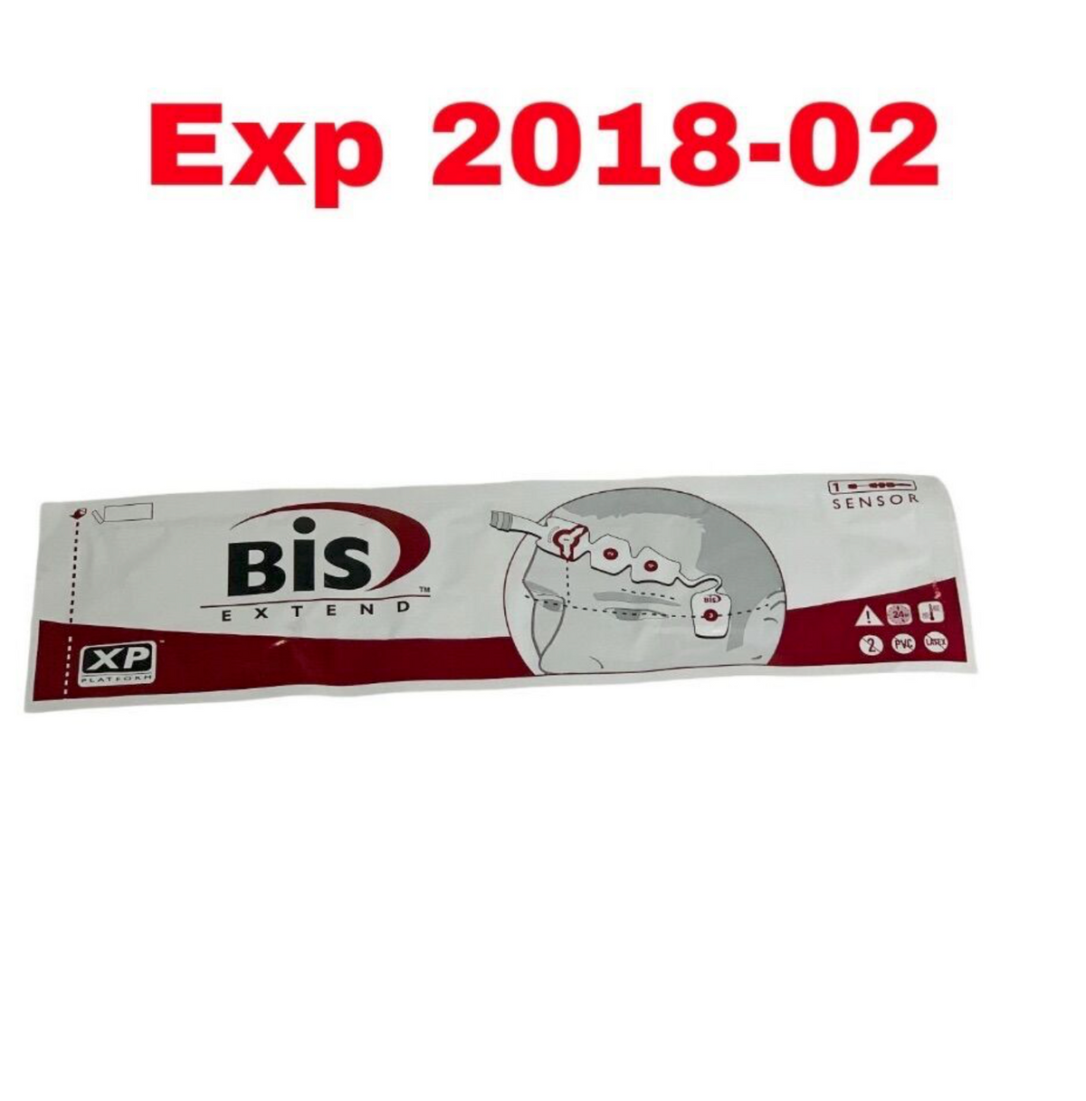 COVIDIEN 186-0160 BIS EXTEND SENSOR  EXPIRED 2018