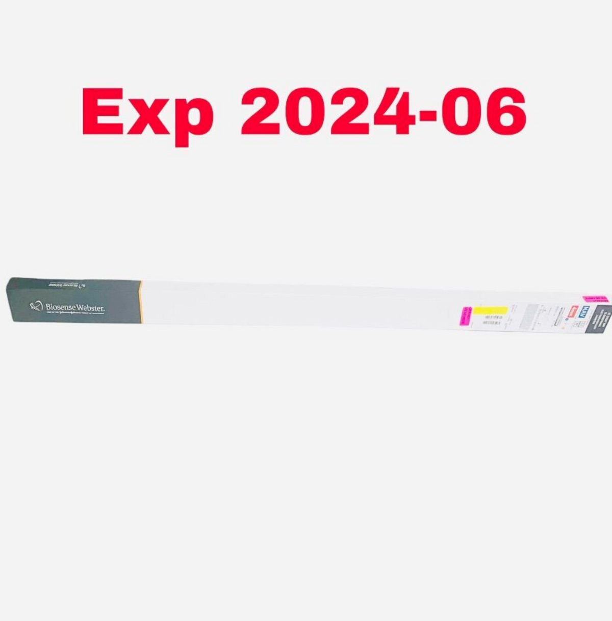 BIOSENSE WEBSTER BN7TCDF4L EZ STEER NAV BI-DIRECTIONAL ELECTROPHYSIOLOGY CATHETER EXPIRED 2024 06