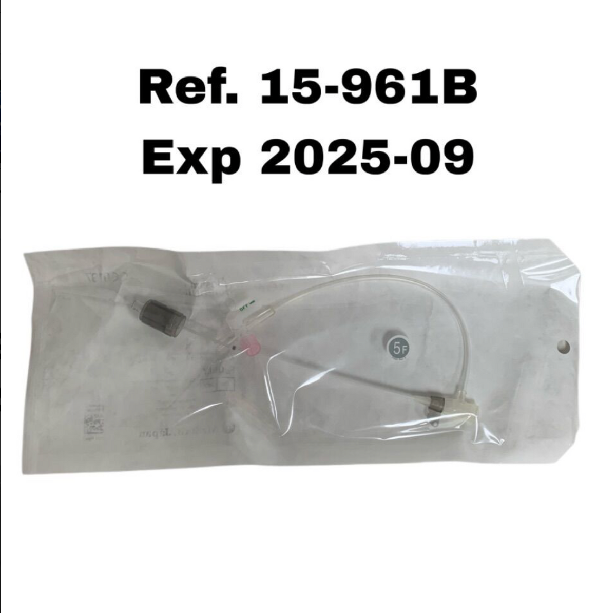 BOSTON SCIENTIFIC 15-961B Super Sheath R/O Introducer Sheath 5F x 11cm Exp 2025 09