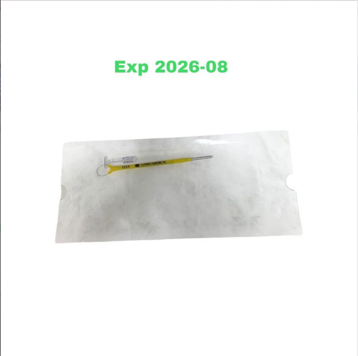 UTAH MEDICAL DLP-S11 Electrosurgical Electrode 10mm W X 10mm D Round Loop 11cm Shaft with Safe-T-Gauge EXP 2026 08