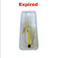 STRYKER 6760-200-005 Spetzler-Malis Standard Bipolar Forceps Non-Stick 20 cm x 0.5 mm Exp 2025 11