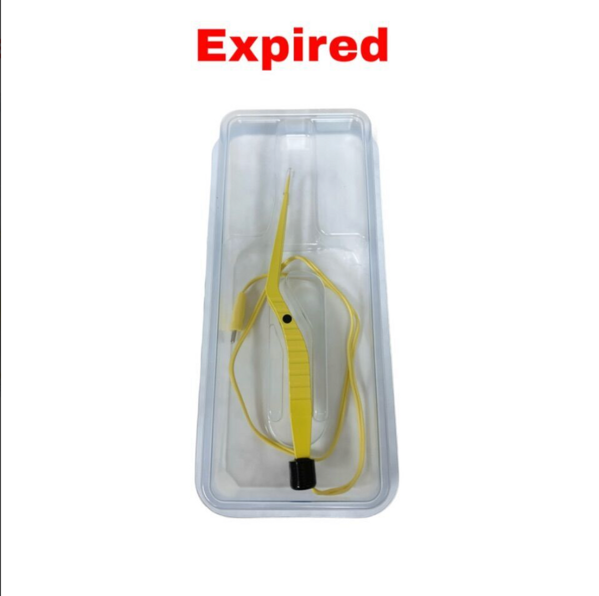 STRYKER 6760-200-005 Spetzler-Malis Standard Bipolar Forceps Non-Stick 20 cm x 0.5 mm Exp 2025 11