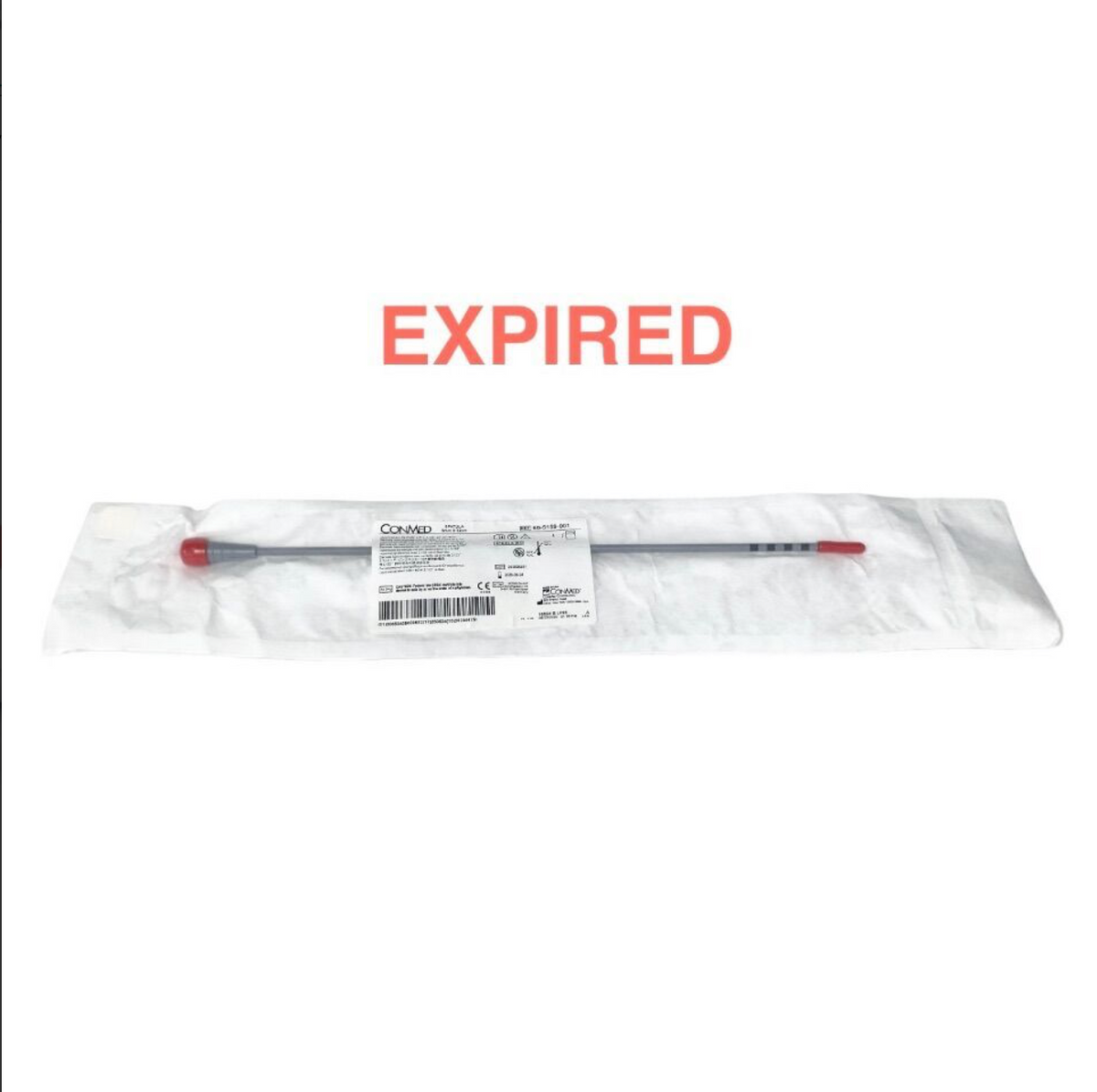 CONMED 60-5159-001 Laparoscopic Spatula Electrode 5mm x 32cm Sterile EO Exp 2025 06