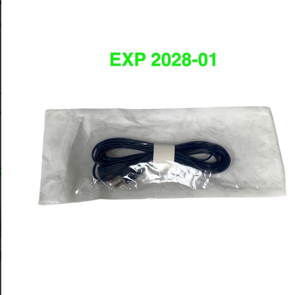 STRYKER 6702-000-000 SILVERGLIDE® Disposable Bipolar Forceps Cable EXP 2028 01