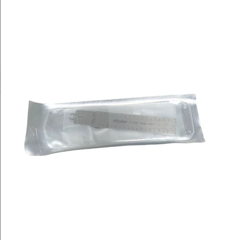 Stryker 2108-109-00151 Heavy Duty Sagittal Blade EXP 2021 10