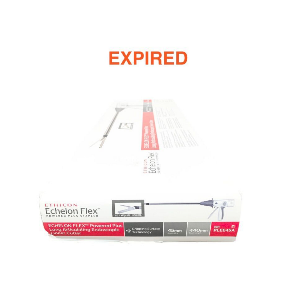 ETHICON PLEE45A FLEX Powered Plus Long Articulating Endoscopic Linear Cutter EXP