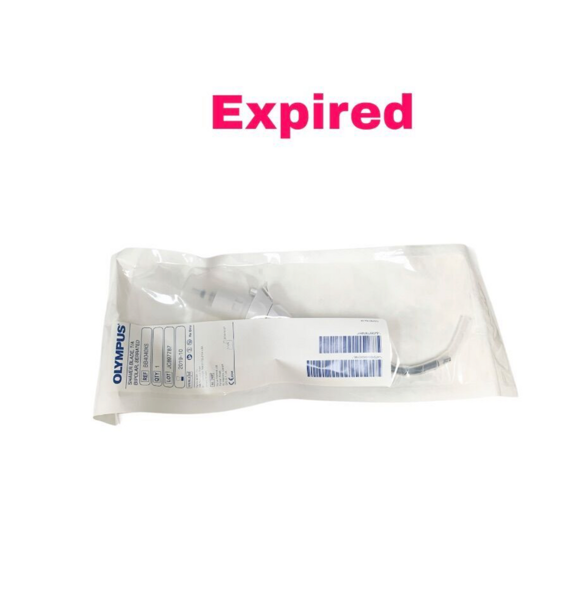 OLYMPUS BB4040XS SHAVER BLADE T/A BIPOLAR SERRATED EXP 2019 10