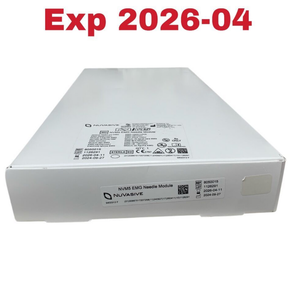 NUVASIVE 8050015 NVM5 EMG Needle Module Exp 2026 04