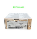 COVIDIEN GG-122 CHROMIC GUT ABSORBABLE SUTURE 3-0 75CM V-20 TAPER 1/2 CIRCLE 26MM BOX OF 36 EXP 2026 06