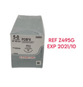 ETHICON Z495G PDS II Polydioxanone Suture CLEAR MONOFILAMENT EXP 2021 10