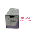 ETHICON J494G Coated VICRYL POLYGLACTIN 910 UNDYED BRAIDED SUTUTRE EXP 2022 12