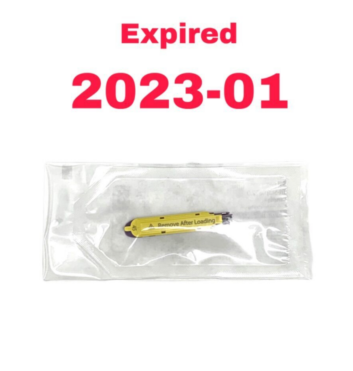 COVIDIEN SIGC45MT Tri-Staple 2.0 Cartridge 45 mm Medium Thick Expired 2023 01