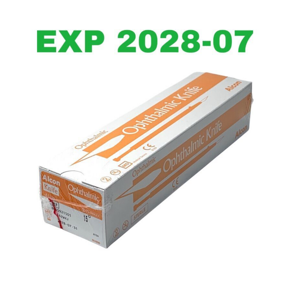 ALCON 8065921501 OPTHALMIC KNIFE BOX OF 6 EXP 2028 07
