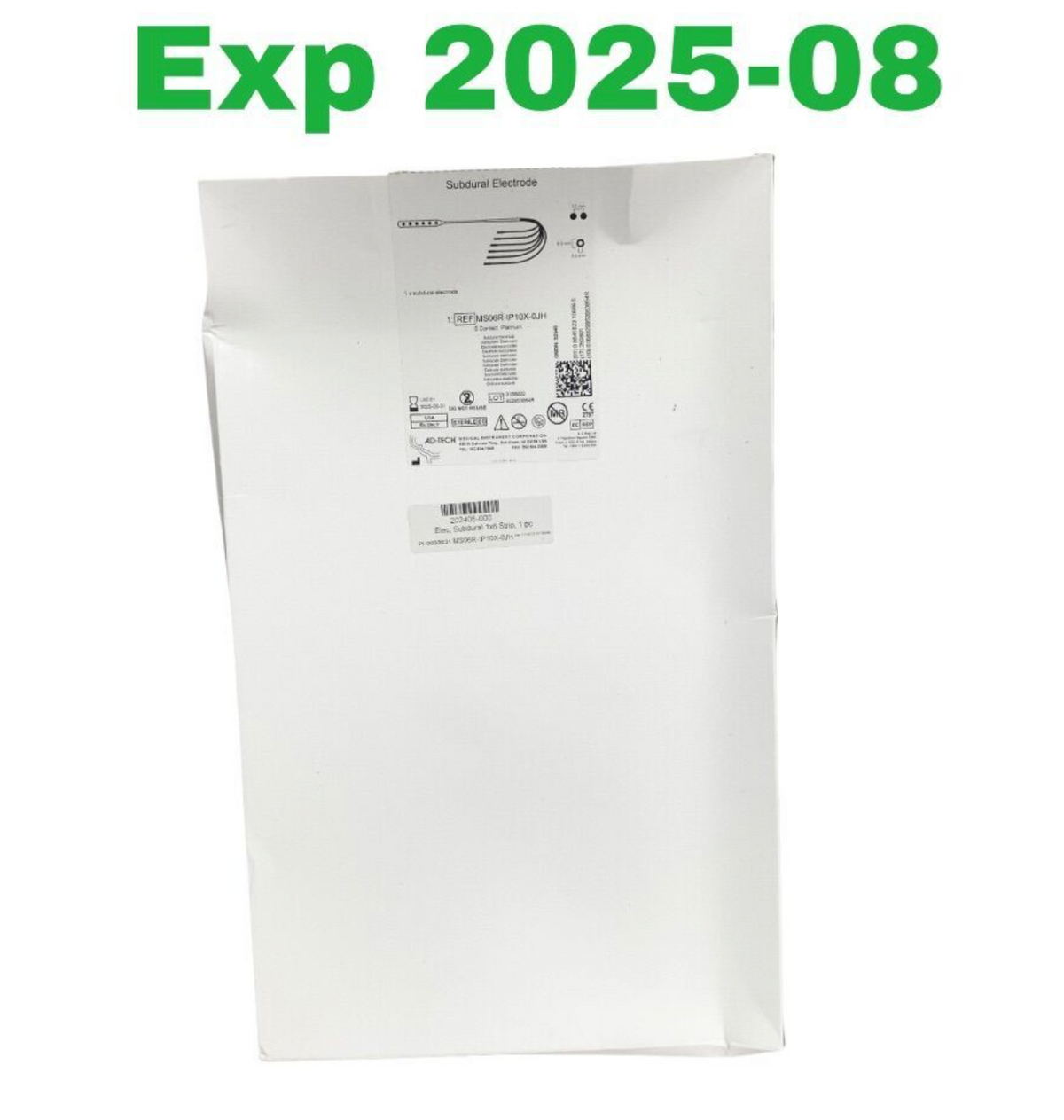 AD-TECH MS06R-IP10X-0JH Subdural Electrode EXP 2025 08