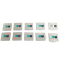 MICROTEK 0506 LOT OF 10 FLEX HA UNIVERSAL PROTHESIS 3mm HEAD 7mm LENGTH EXPIRED