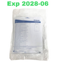 ECOLAB ORS-320 168 cm x 112 cm 66 in x 44 in  Slush + Warmer Disc Drape EXP 2028 06