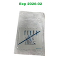 AMERICAN SURGICAL COMPANY 63-08 Delicot Wound Closure Strips 13mm x 60mm Sterile EO Qty 10 Exp 2026 02