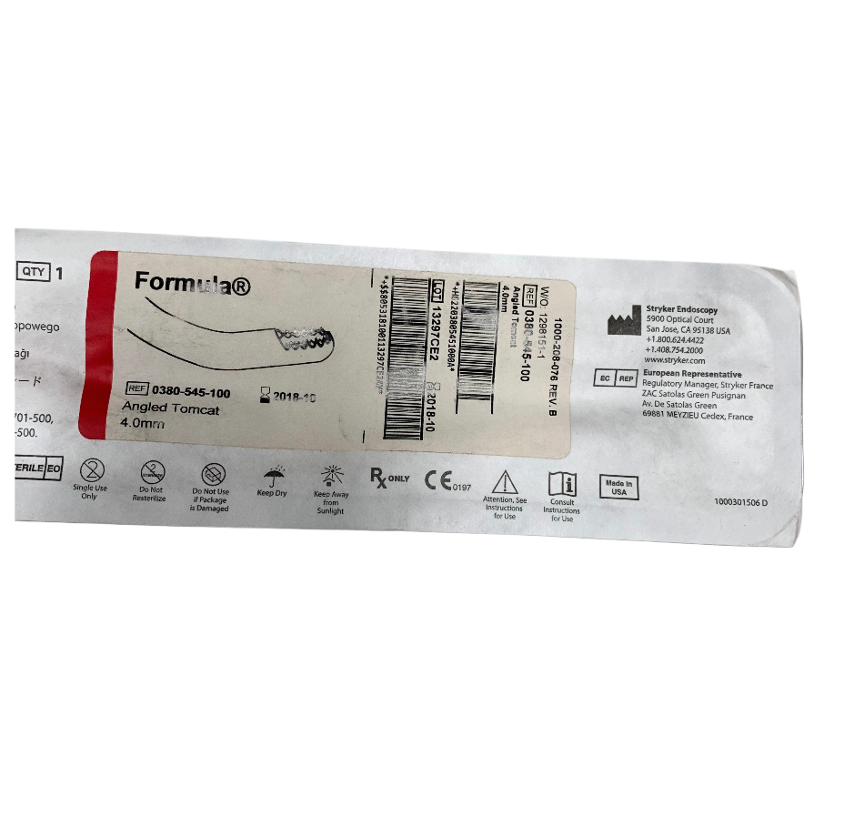 STRYKER 0380-545-100 Formula Angled Tomcat 4.0mm EXP 2018 10