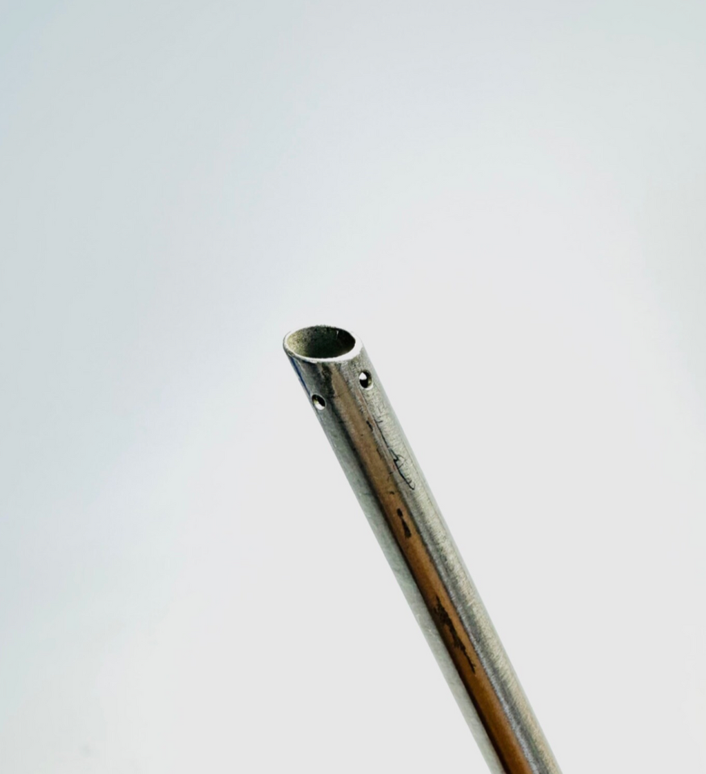 STRYKER 377-031-144 Cannula 2 Rotating Stopcocks With 377-031-129 Obturator 5mm