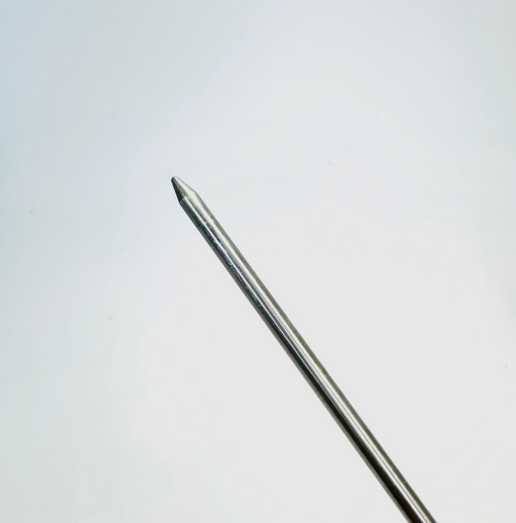 STRYKER 377-031-144 Cannula 2 Rotating Stopcocks With 377-031-129 Obturator 5mm