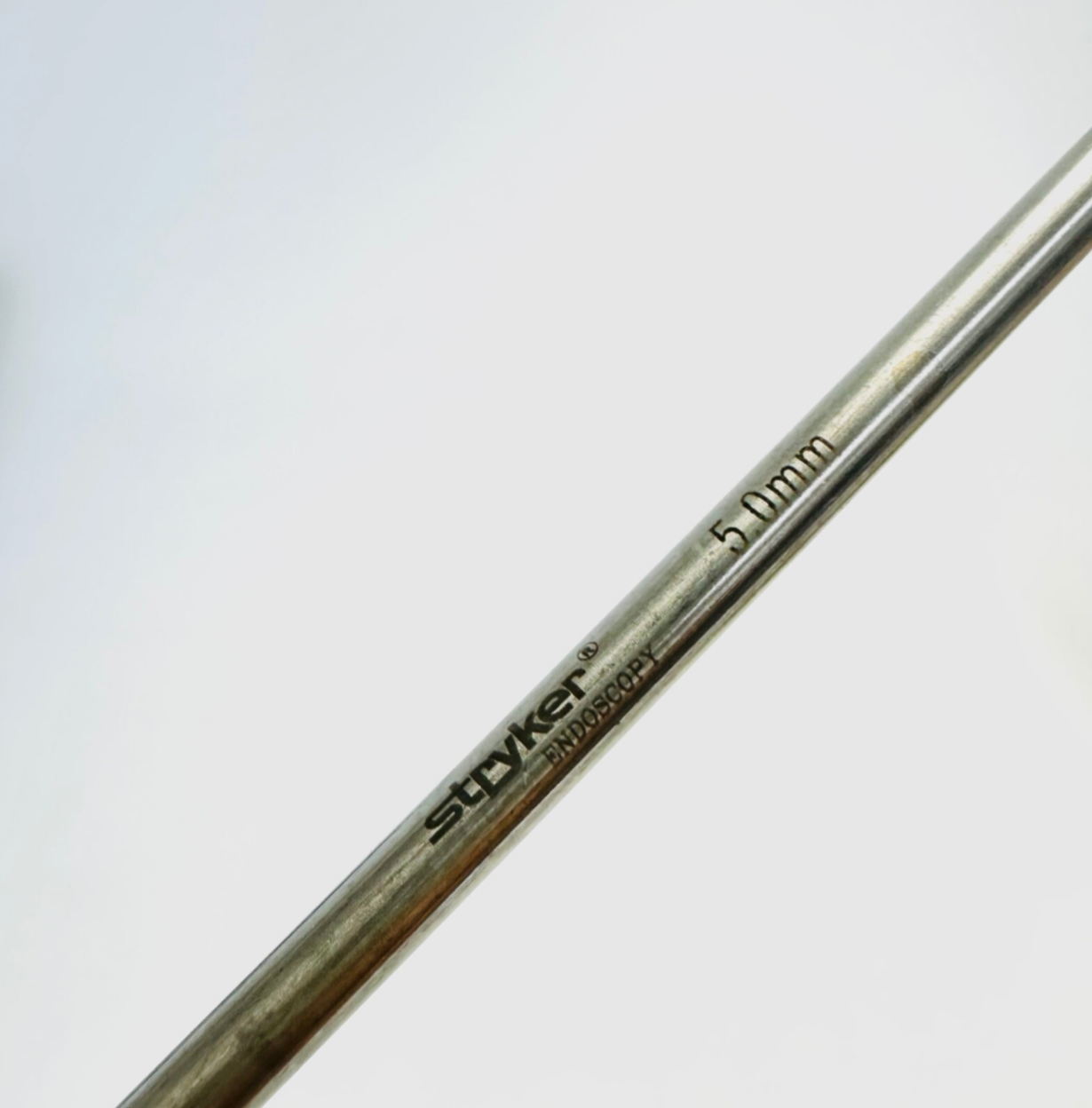 STRYKER 377-031-144 Cannula 2 Rotating Stopcocks With 377-031-129 Obturator 5mm