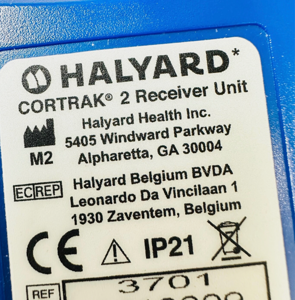 HALYARD 3701 CORTRAK 2 Receiver Unit