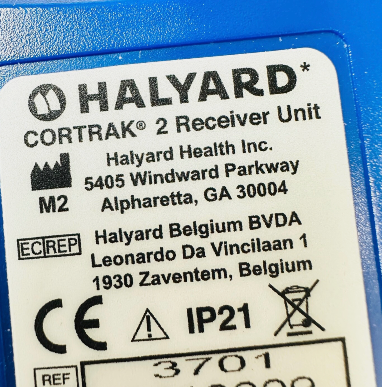 HALYARD 3701 CORTRAK 2 Receiver Unit